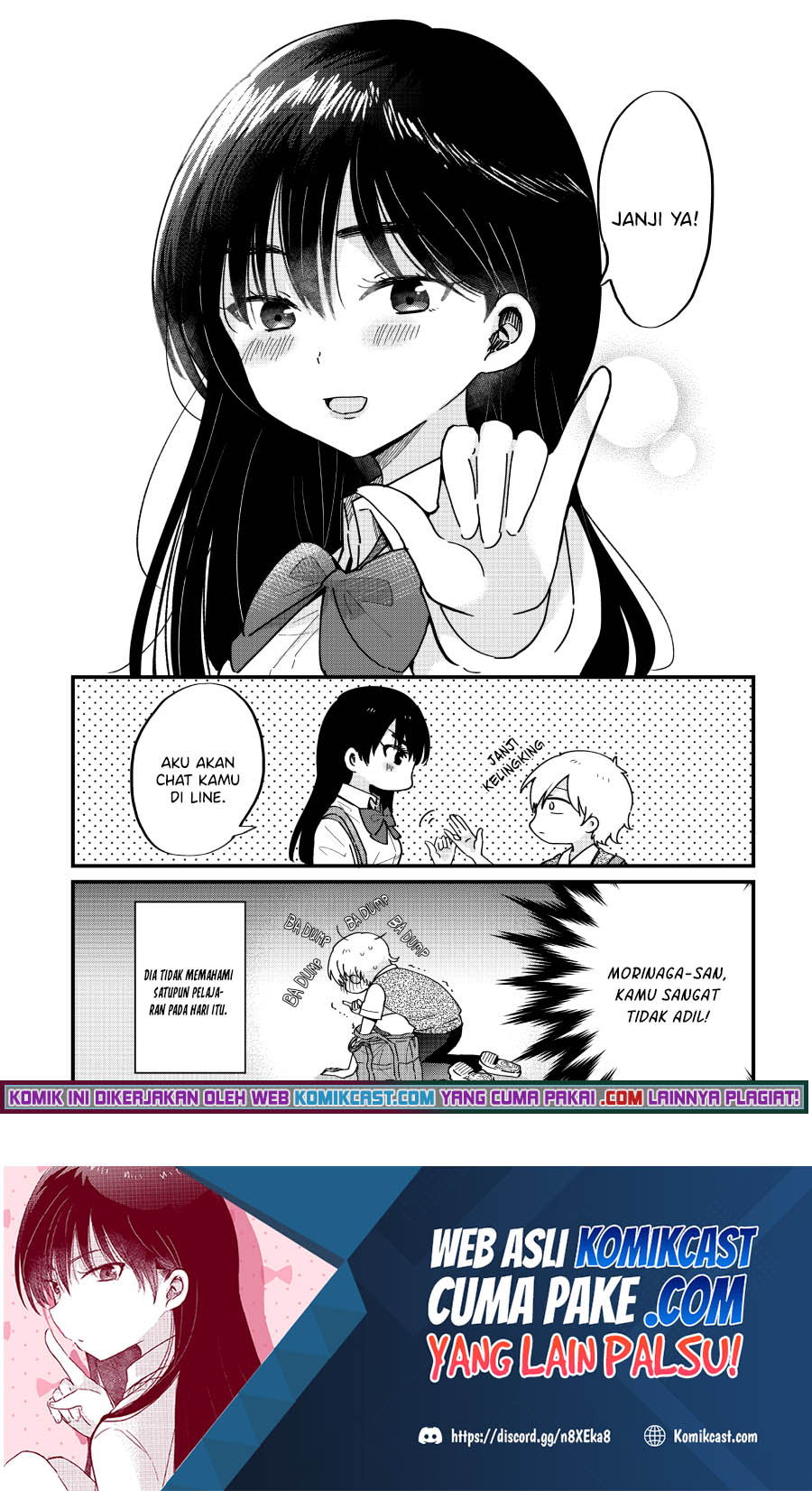 “Kawaii” wa Kimi no mono Chapter 10 Gambar 20