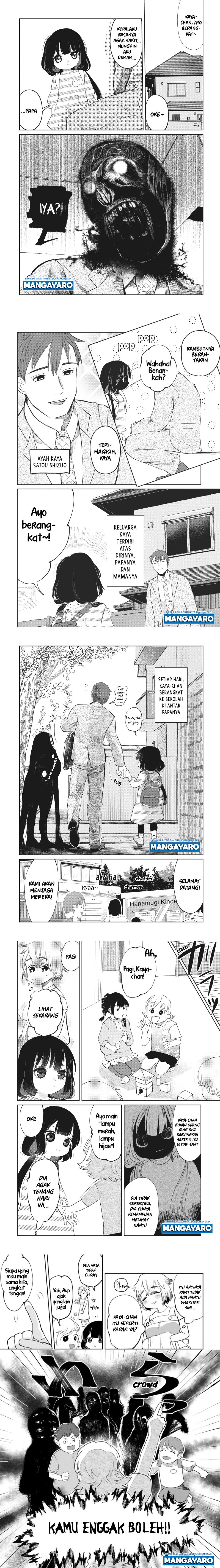 Kaya-chan wa Kowakunai Chapter 04 Gambar 2