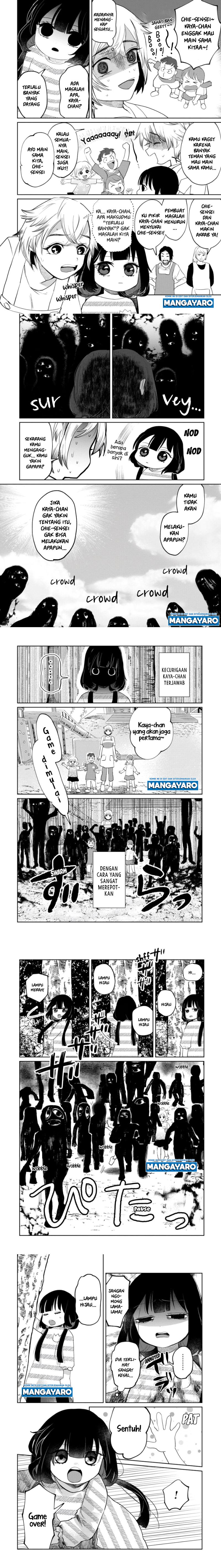 Kaya-chan wa Kowakunai Chapter 04 Gambar 3