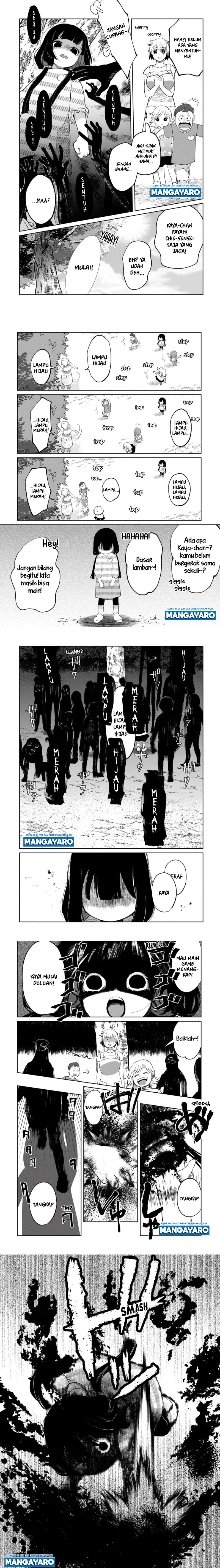 Kaya-chan wa Kowakunai Chapter 04 Gambar 4