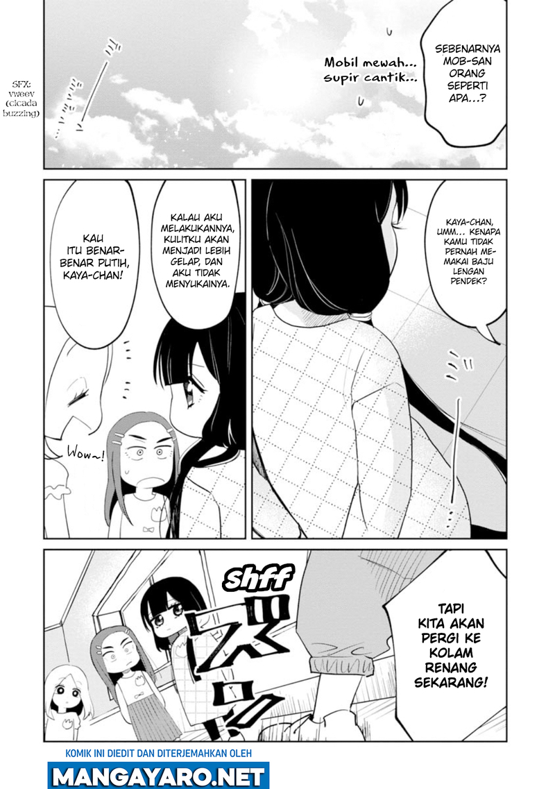 Kaya-chan wa Kowakunai Chapter 09 Gambar 5
