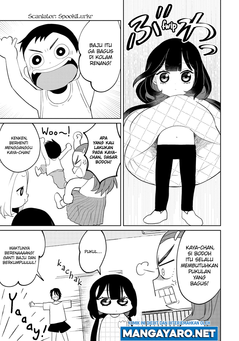 Kaya-chan wa Kowakunai Chapter 09 Gambar 6