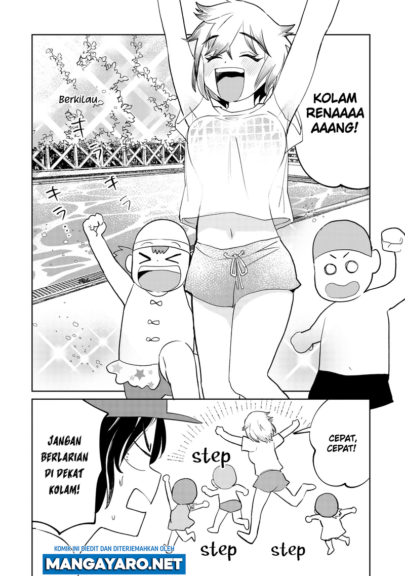 Kaya-chan wa Kowakunai Chapter 09 Gambar 7