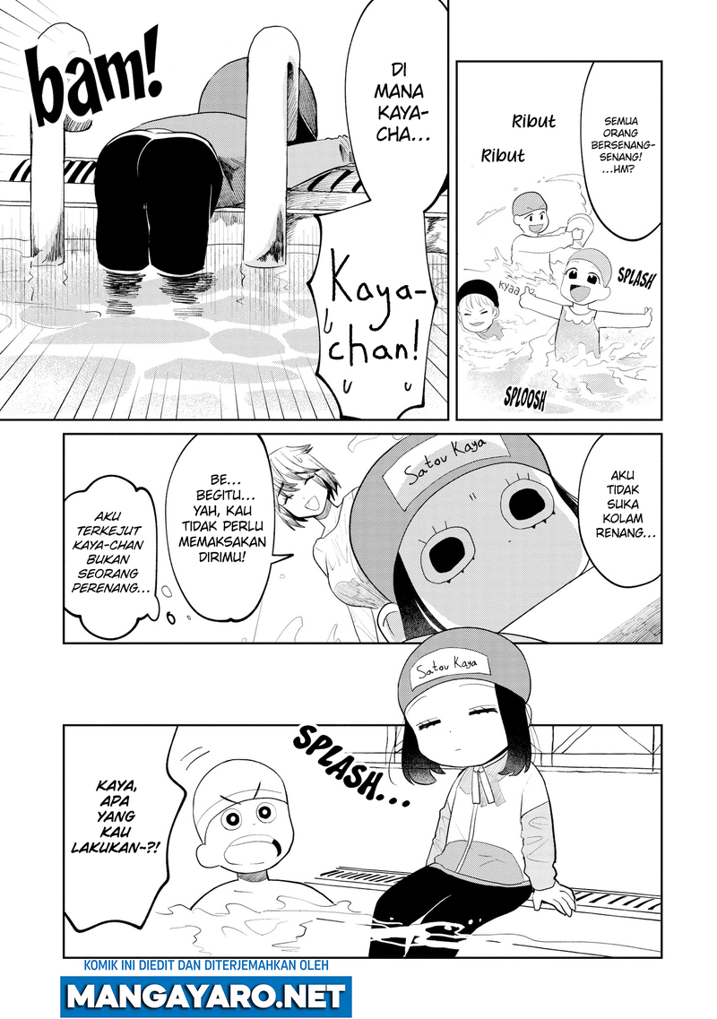 Kaya-chan wa Kowakunai Chapter 09 Gambar 10