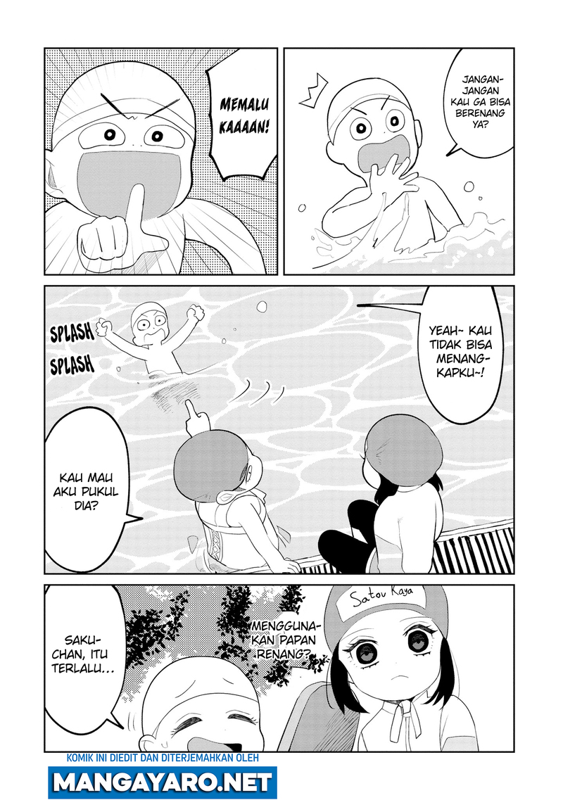 Kaya-chan wa Kowakunai Chapter 09 Gambar 11