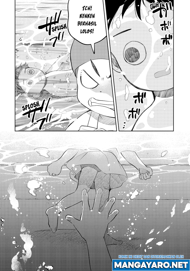 Kaya-chan wa Kowakunai Chapter 09 Gambar 17