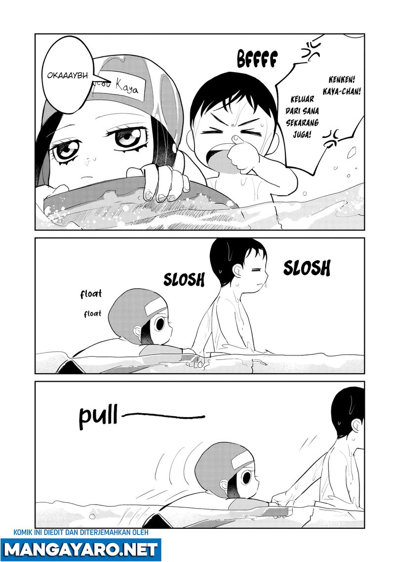 Kaya-chan wa Kowakunai Chapter 09 Gambar 22