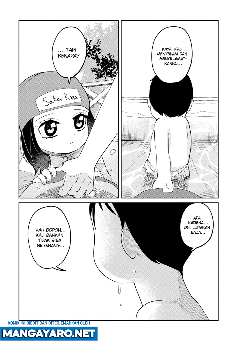 Kaya-chan wa Kowakunai Chapter 09 Gambar 23