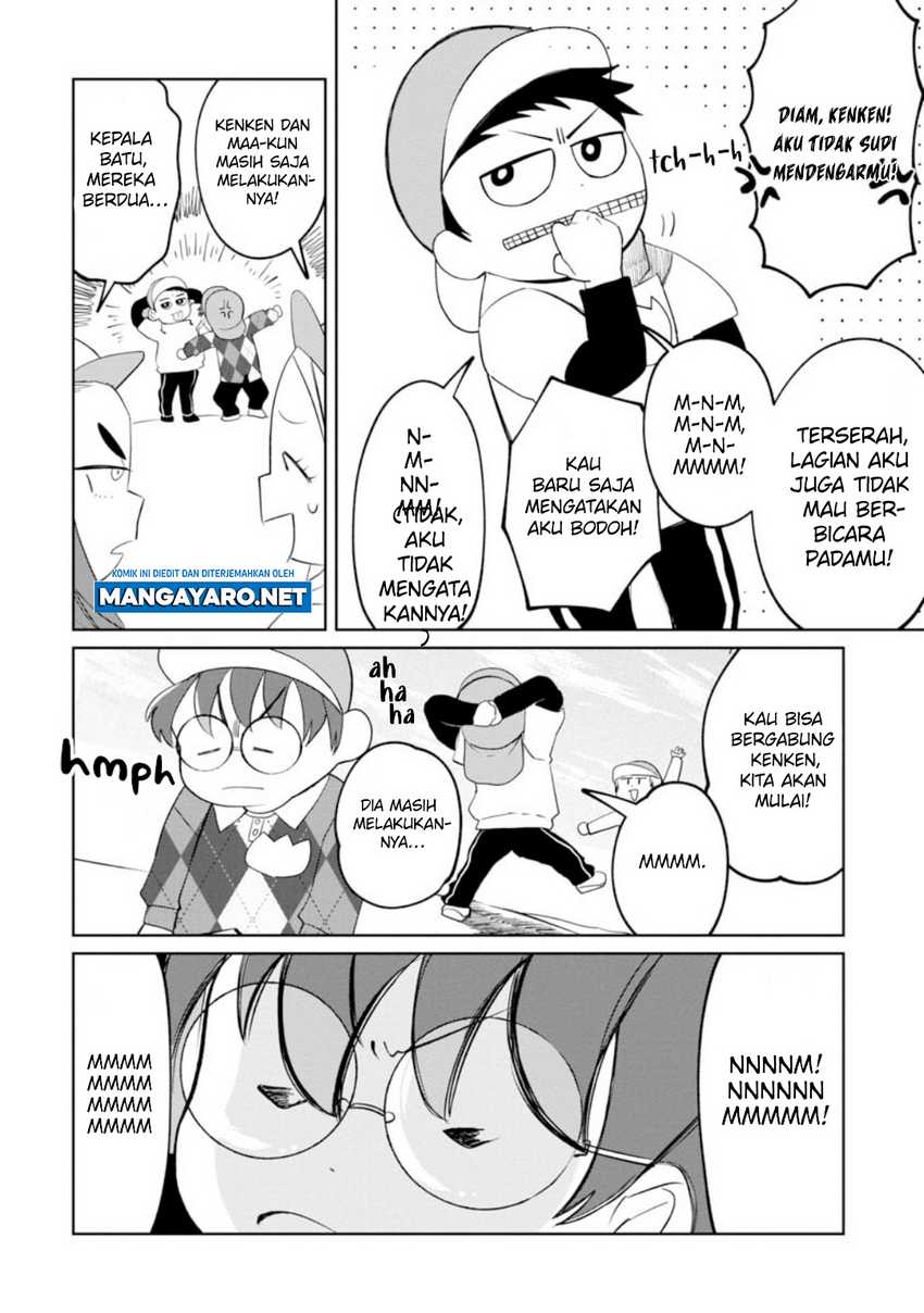 Kaya-chan wa Kowakunai Chapter 19 Gambar 8