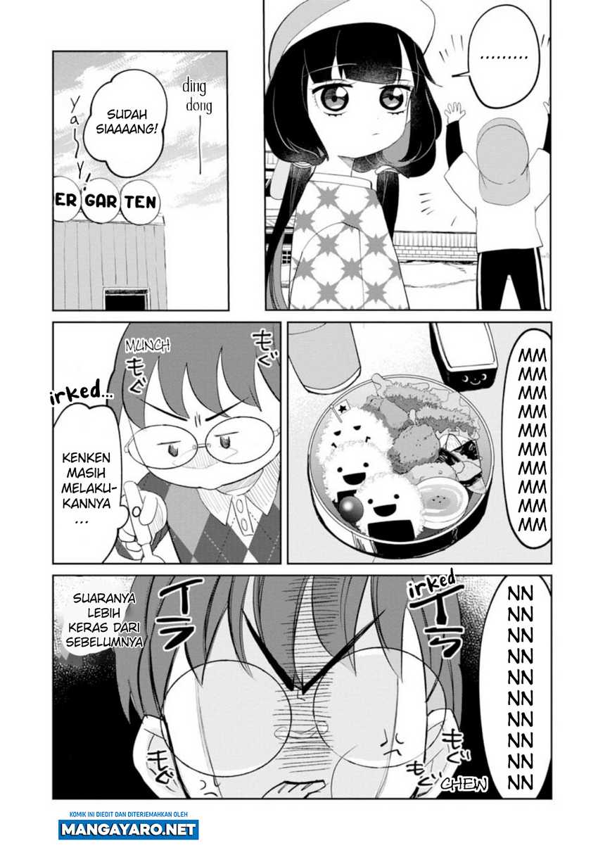 Kaya-chan wa Kowakunai Chapter 19 Gambar 9