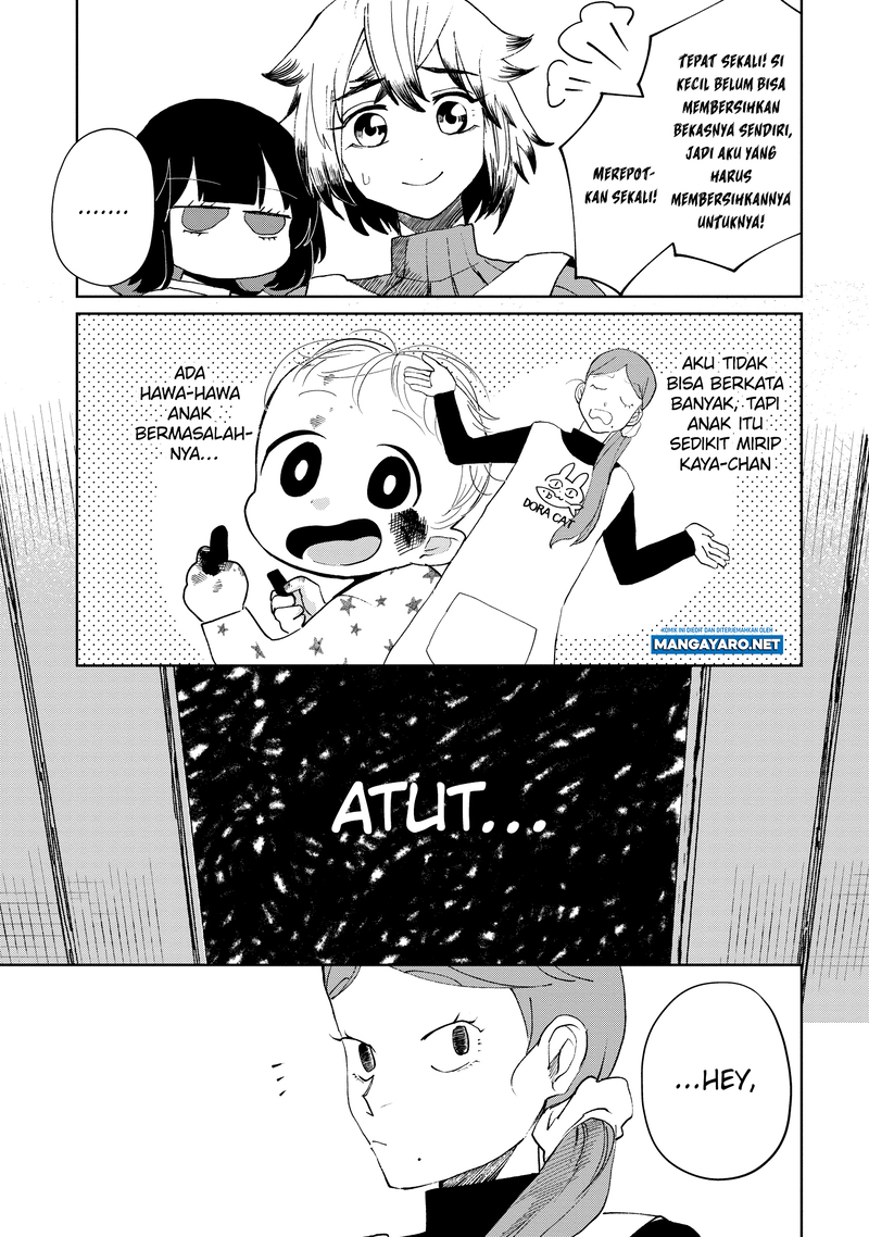 Kaya-chan wa Kowakunai Chapter 21 Gambar 13