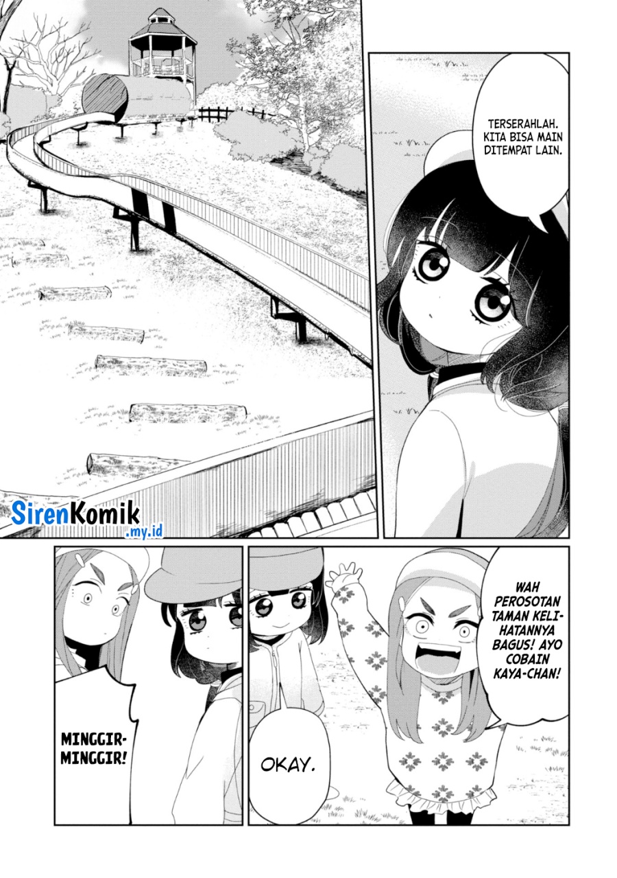 Kaya-chan wa Kowakunai Chapter 24 Gambar 4