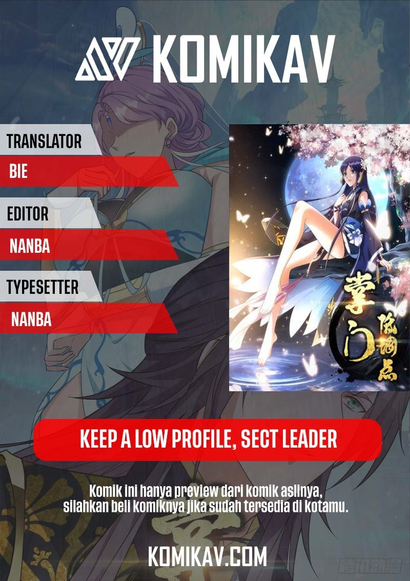 Keep A Low Profile, Sect Leader Chapter 07 Gambar 1