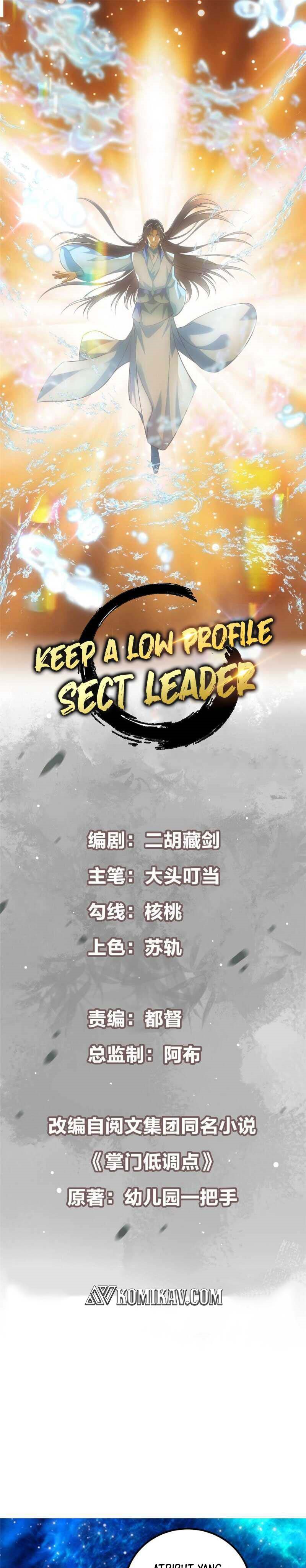 Keep A Low Profile, Sect Leader Chapter 07 Gambar 2