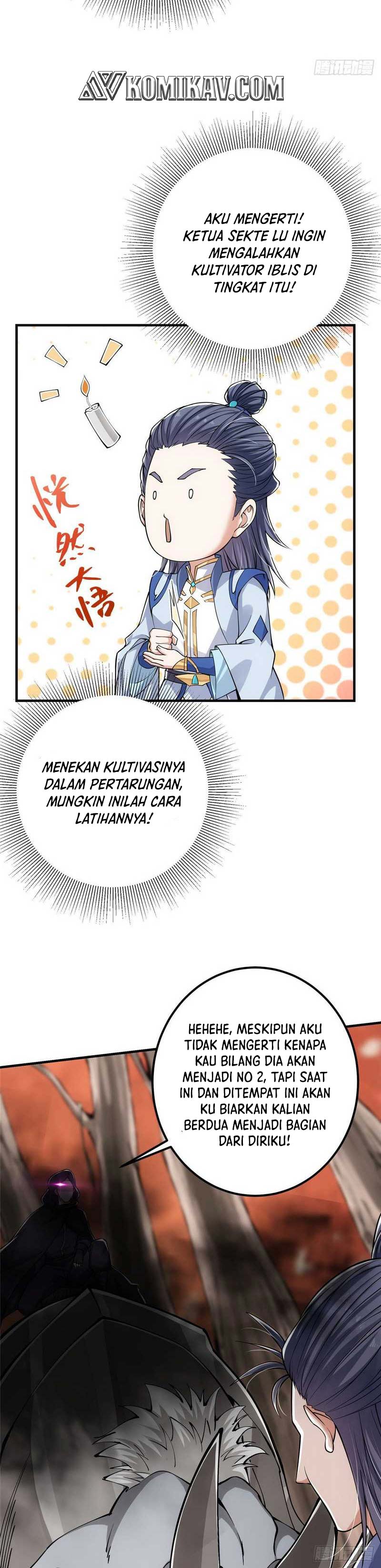 Keep A Low Profile, Sect Leader Chapter 41 Gambar 16