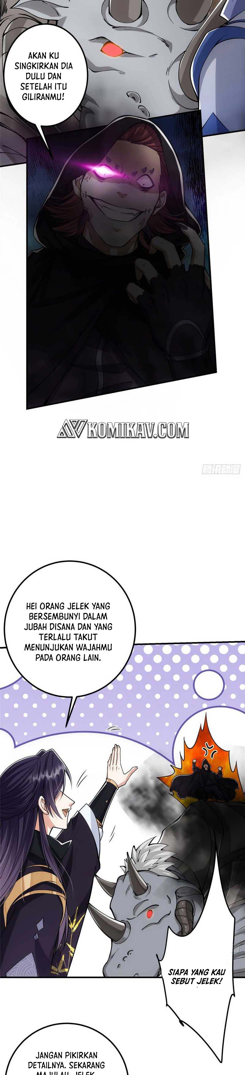 Keep A Low Profile, Sect Leader Chapter 41 Gambar 17