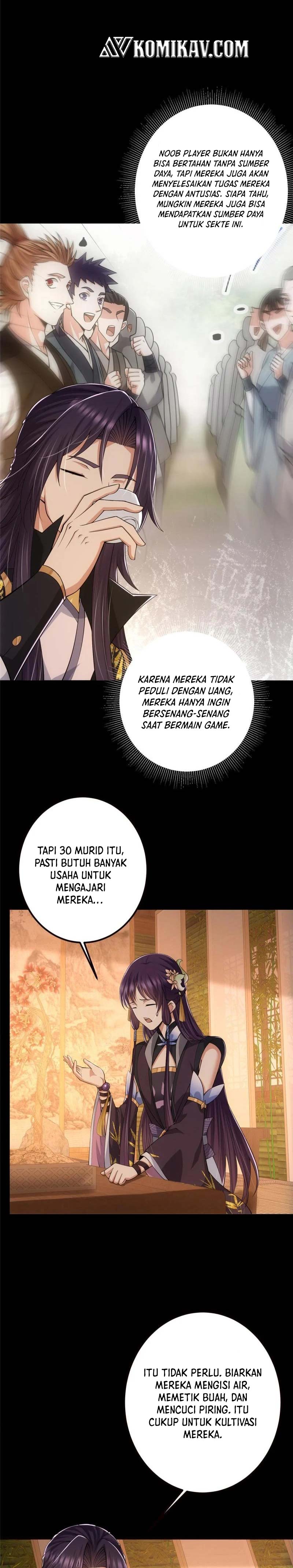 Keep A Low Profile, Sect Leader Chapter 127 Gambar 4
