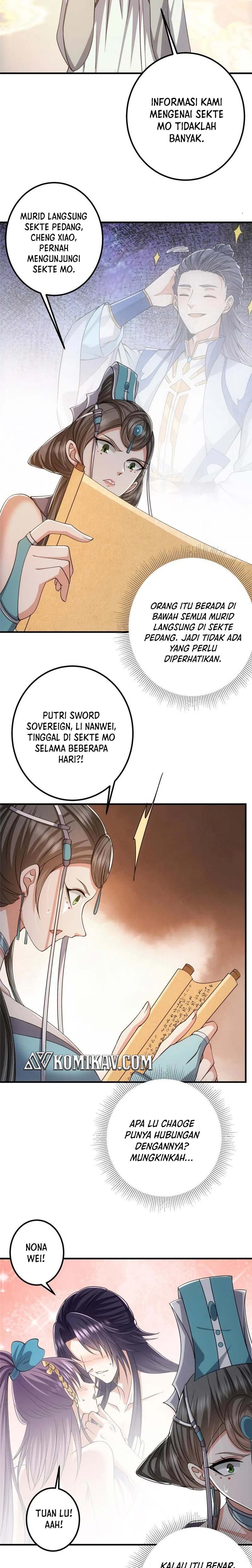 Keep A Low Profile, Sect Leader Chapter 127 Gambar 8