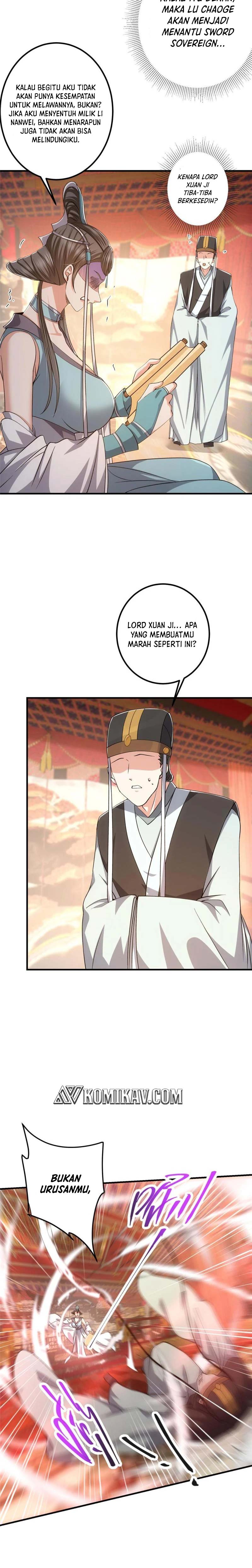 Keep A Low Profile, Sect Leader Chapter 127 Gambar 9