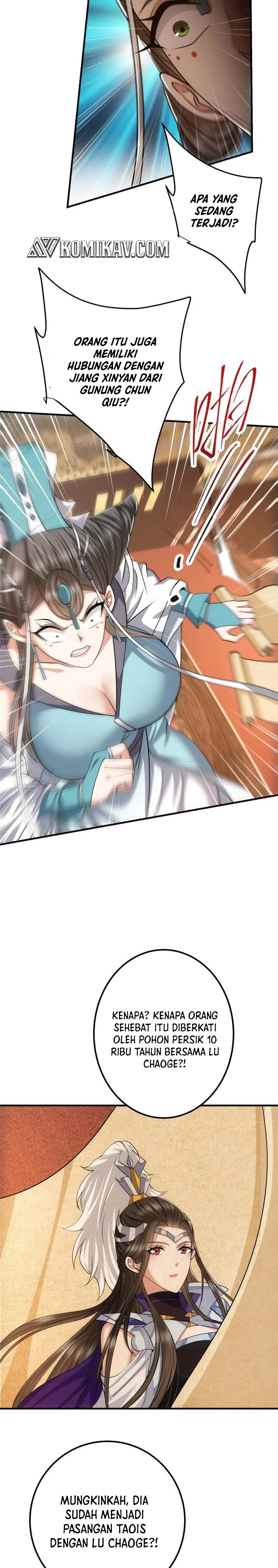 Keep A Low Profile, Sect Leader Chapter 127 Gambar 11