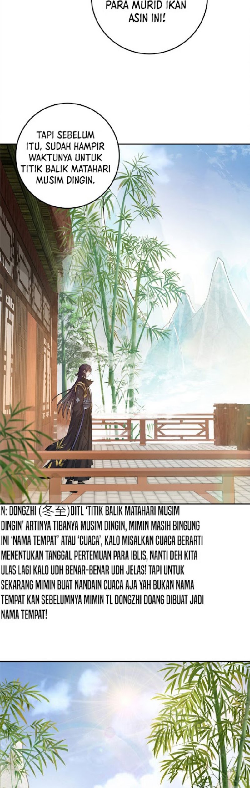 Keep A Low Profile, Sect Leader Chapter 153 Gambar 11