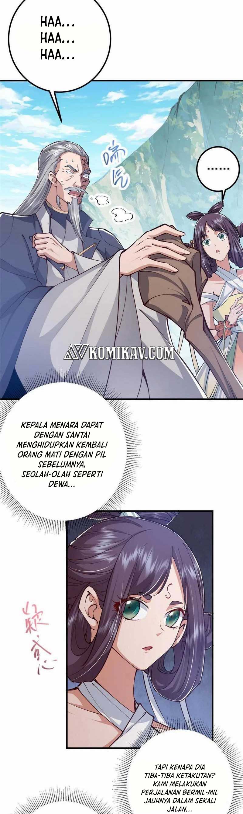 Keep A Low Profile, Sect Leader Chapter 214 Gambar 4