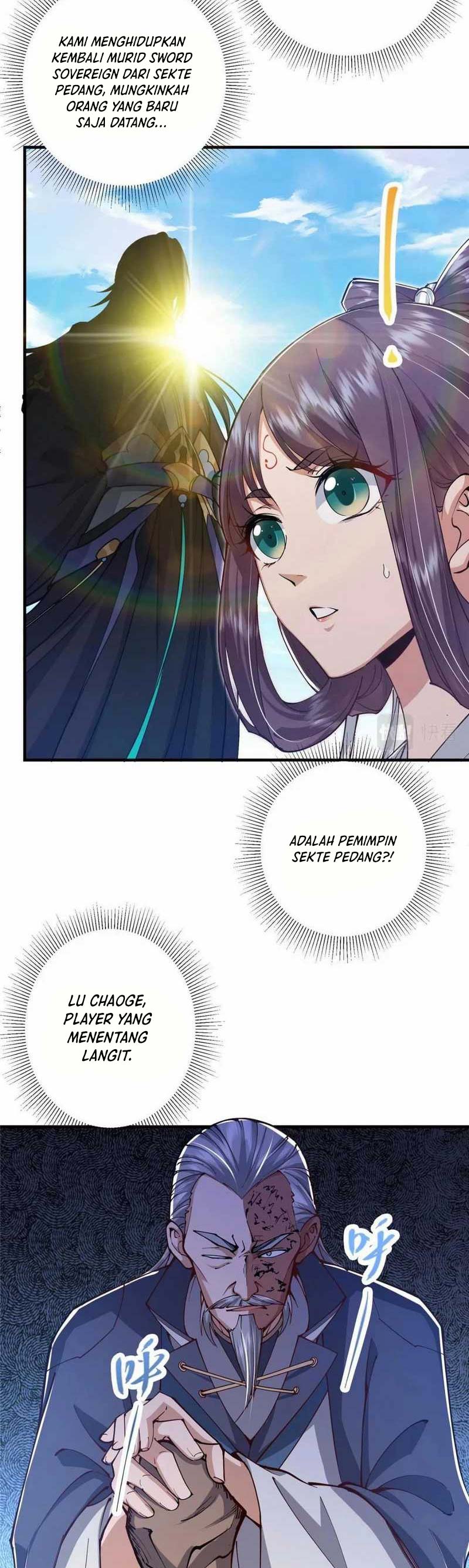 Keep A Low Profile, Sect Leader Chapter 214 Gambar 5