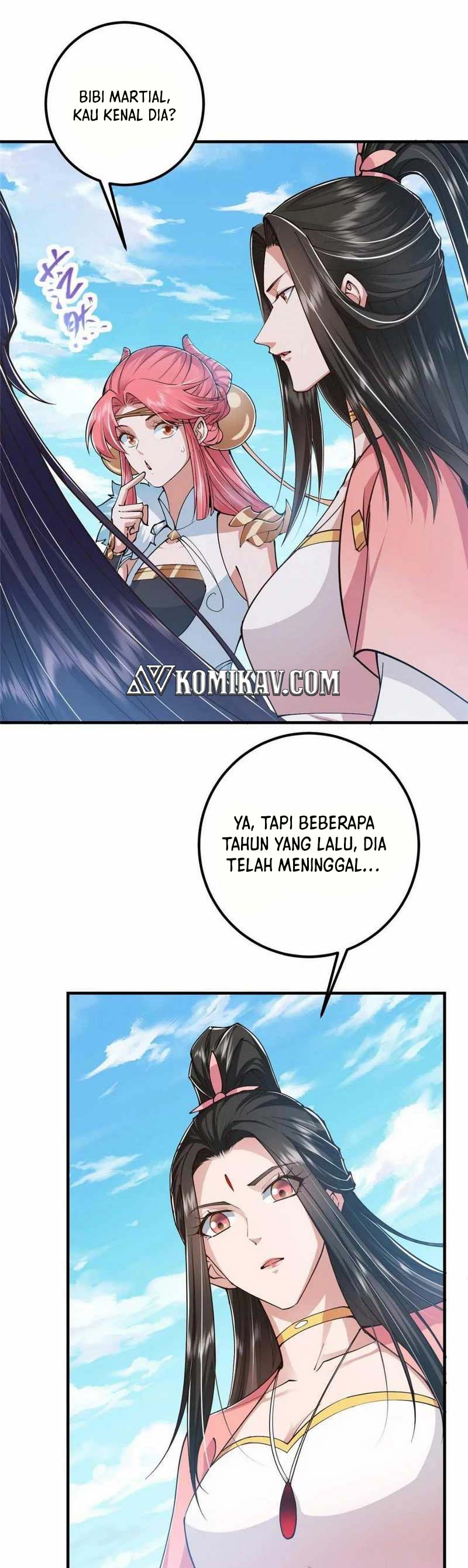 Keep A Low Profile, Sect Leader Chapter 214 Gambar 9