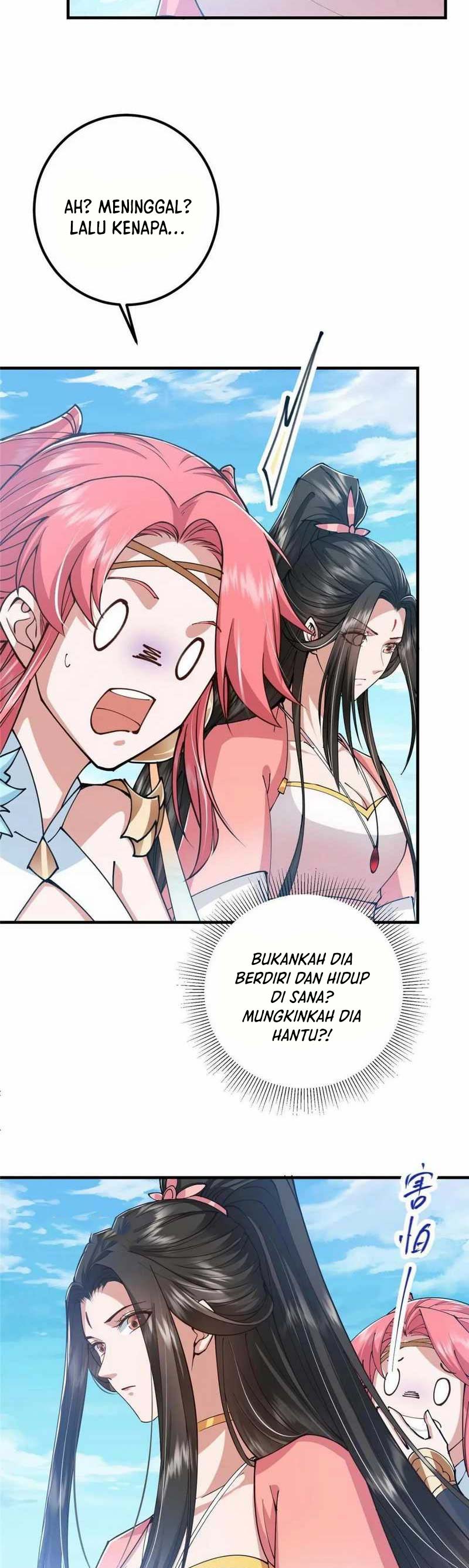 Keep A Low Profile, Sect Leader Chapter 214 Gambar 10