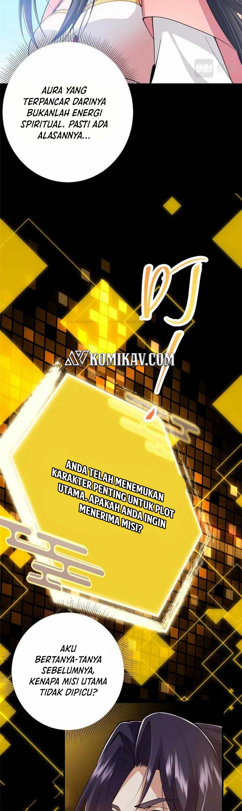 Keep A Low Profile, Sect Leader Chapter 214 Gambar 11
