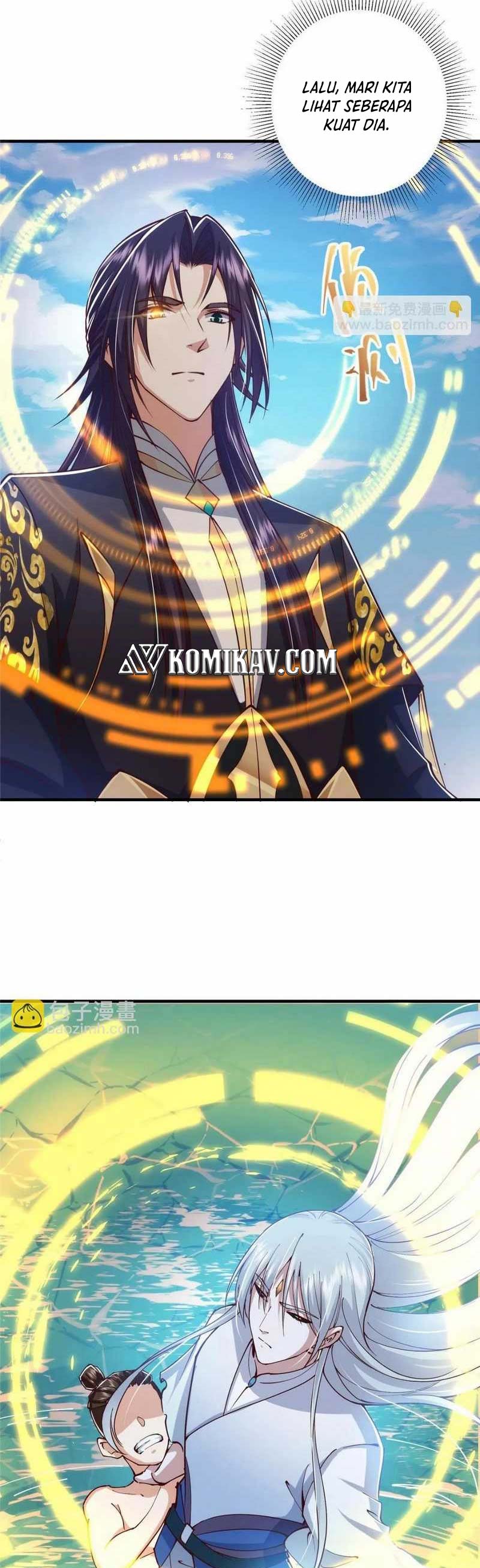Keep A Low Profile, Sect Leader Chapter 214 Gambar 14