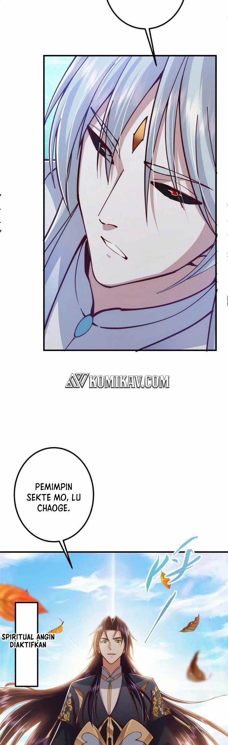 Keep A Low Profile, Sect Leader Chapter 214 Gambar 16