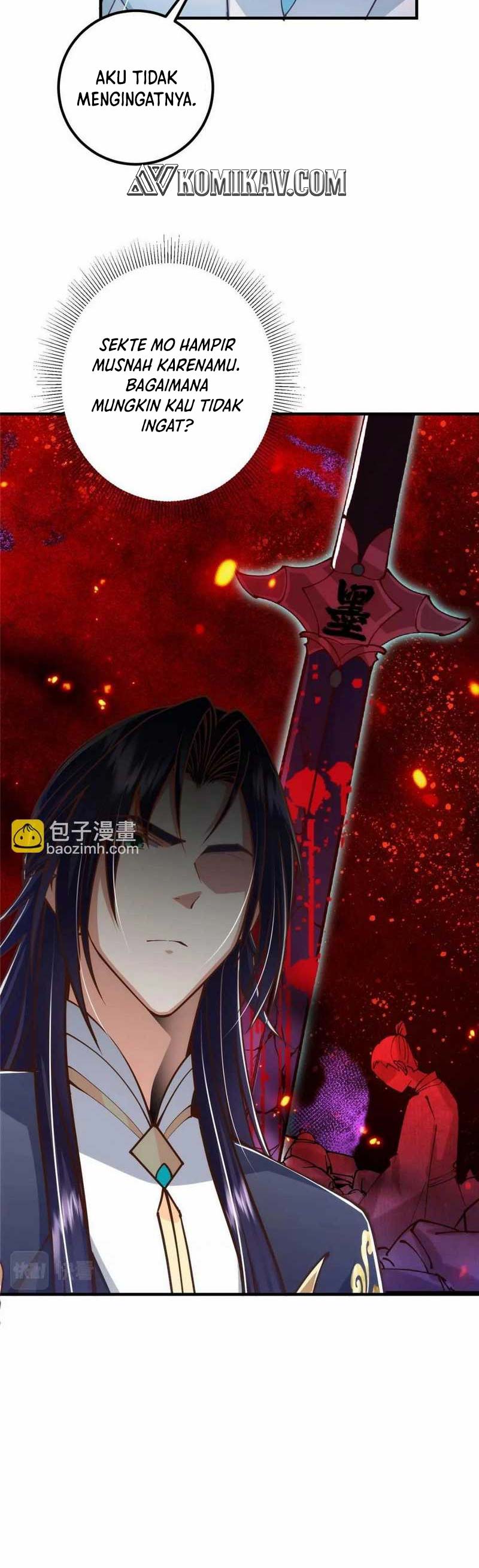 Keep A Low Profile, Sect Leader Chapter 214 Gambar 19
