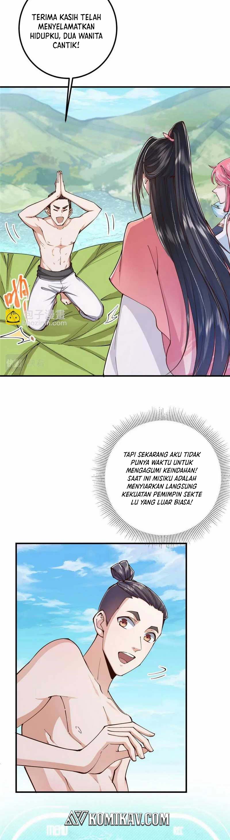 Keep A Low Profile, Sect Leader Chapter 214 Gambar 25
