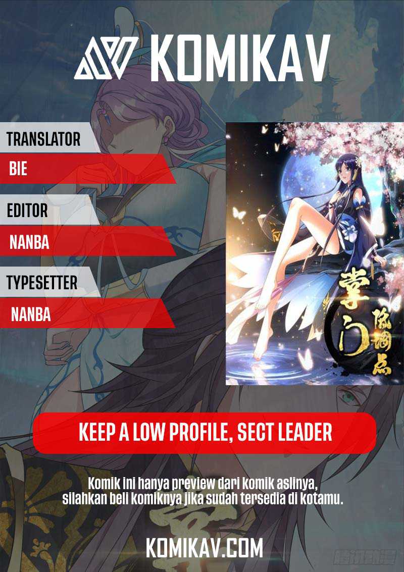 Keep A Low Profile, Sect Leader Chapter 296 Gambar 1