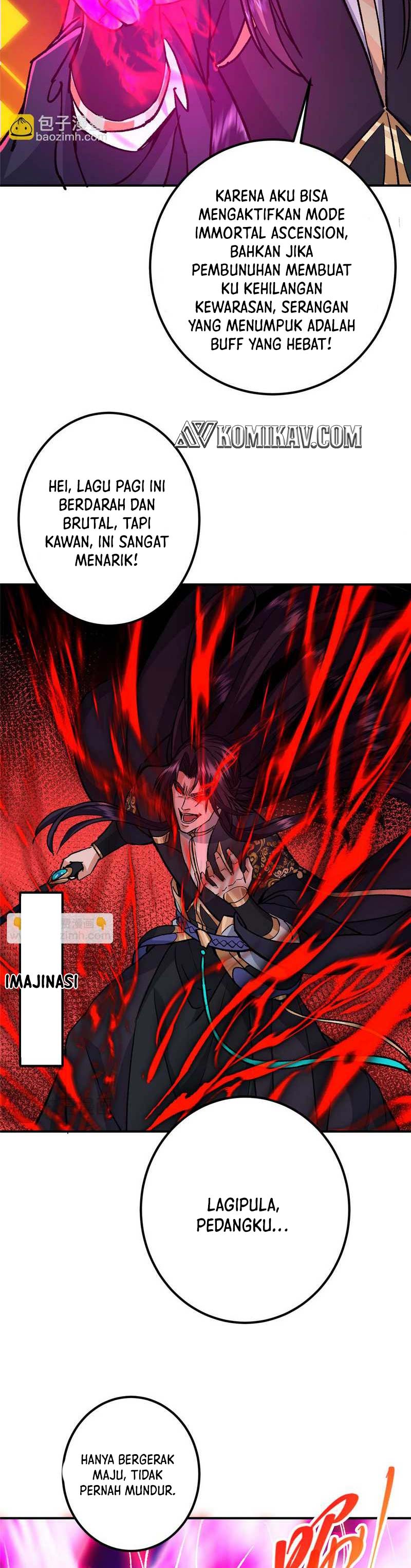 Keep A Low Profile, Sect Leader Chapter 296 Gambar 6