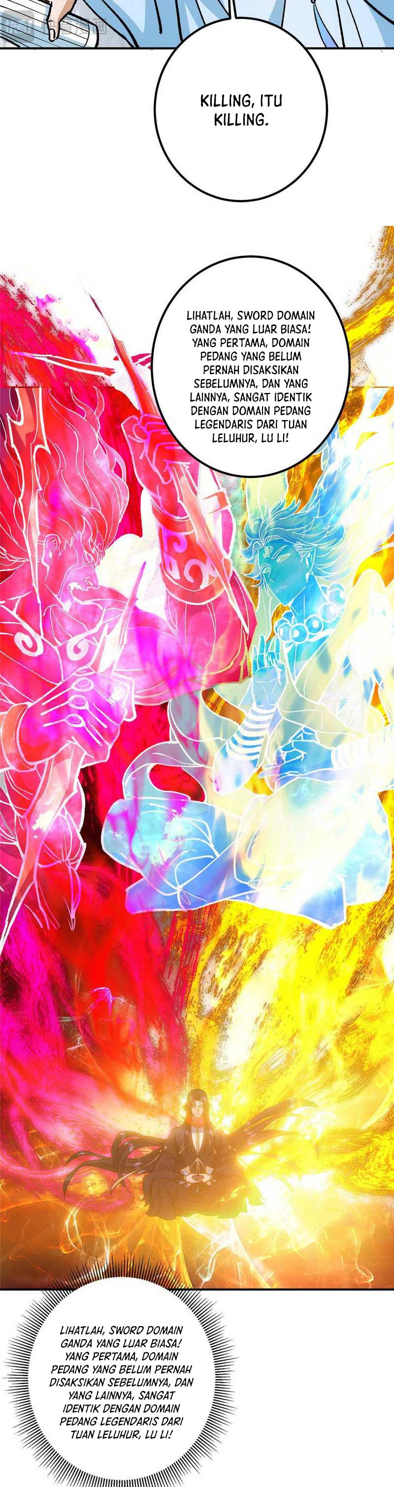 Keep A Low Profile, Sect Leader Chapter 296 Gambar 12