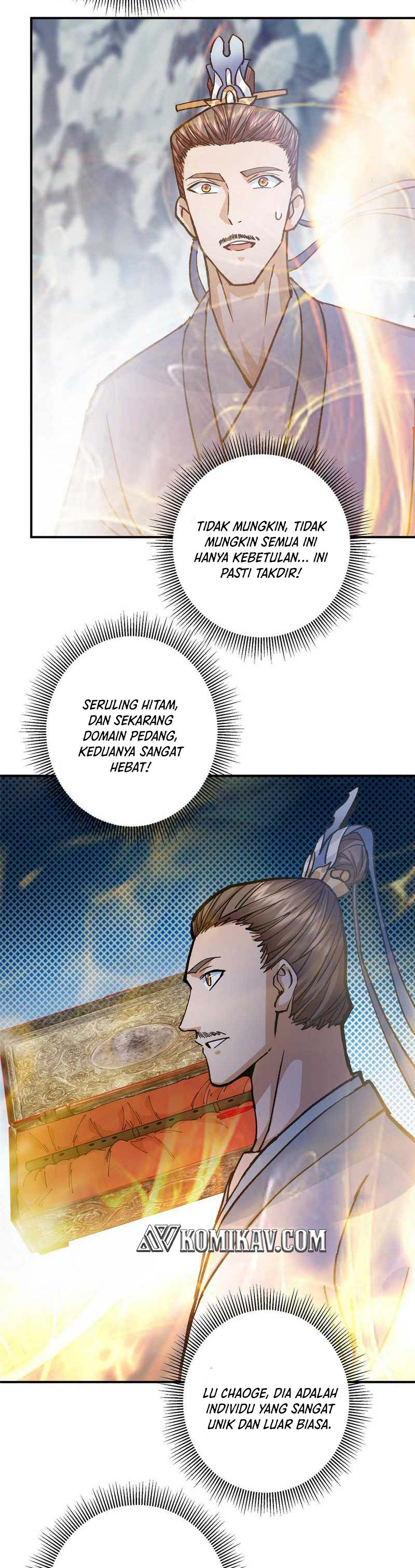 Keep A Low Profile, Sect Leader Chapter 296 Gambar 13