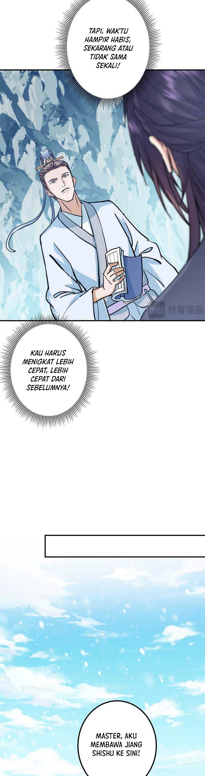 Keep A Low Profile, Sect Leader Chapter 296 Gambar 15