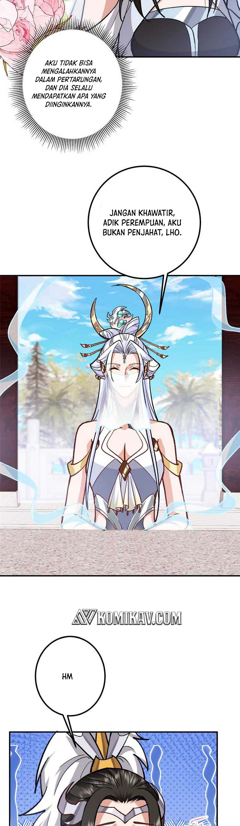 Keep A Low Profile, Sect Leader Chapter 296 Gambar 20