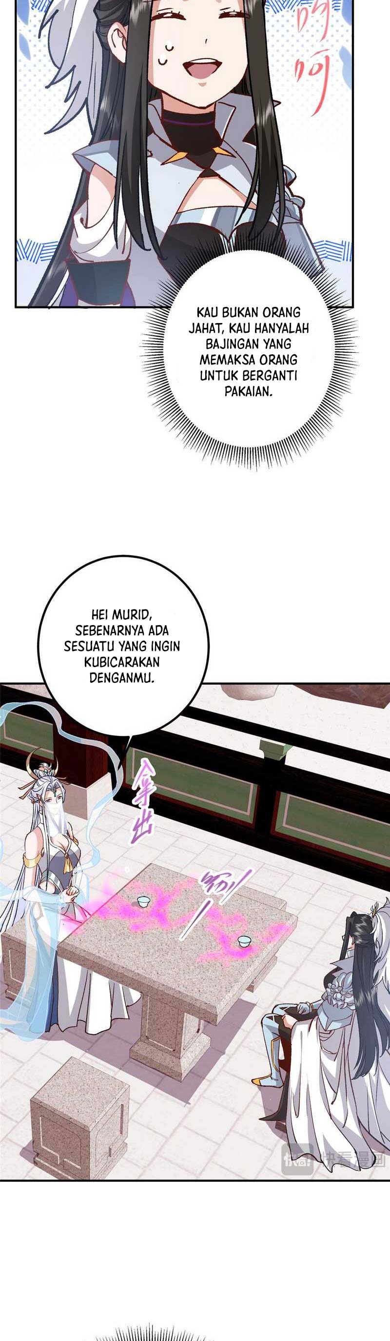 Keep A Low Profile, Sect Leader Chapter 296 Gambar 21