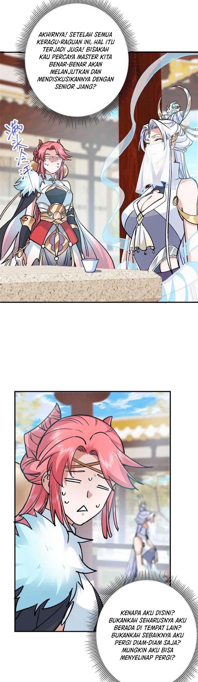 Keep A Low Profile, Sect Leader Chapter 296 Gambar 22