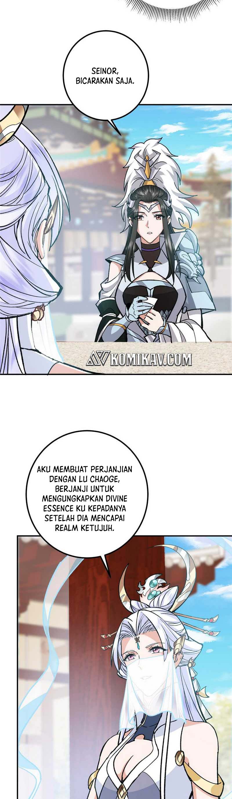 Keep A Low Profile, Sect Leader Chapter 296 Gambar 23