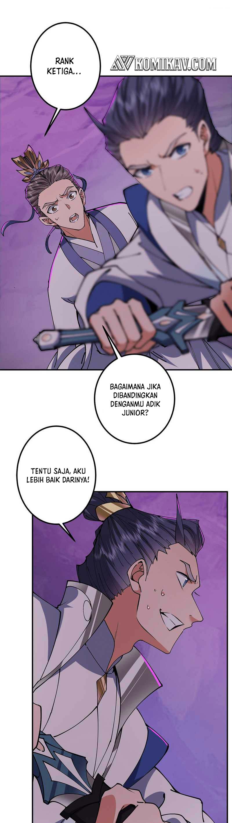 Keep A Low Profile, Sect Leader Chapter 328 Gambar 2