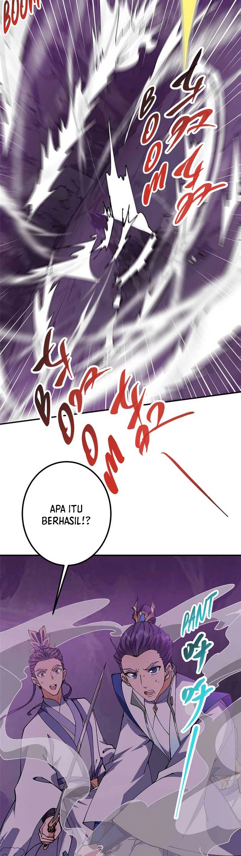 Keep A Low Profile, Sect Leader Chapter 328 Gambar 6