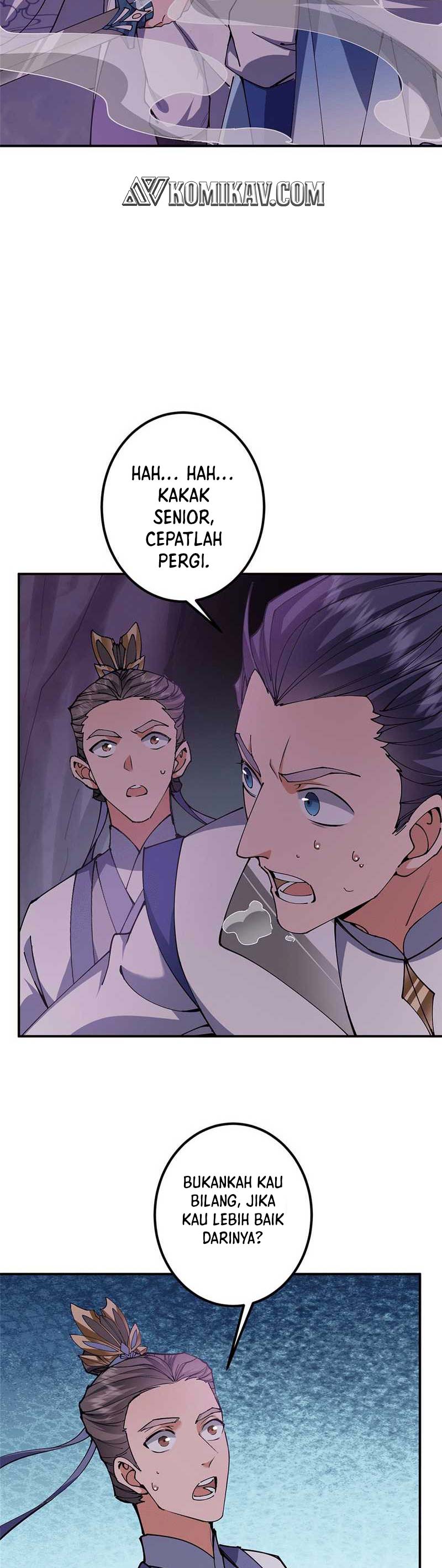 Keep A Low Profile, Sect Leader Chapter 328 Gambar 7
