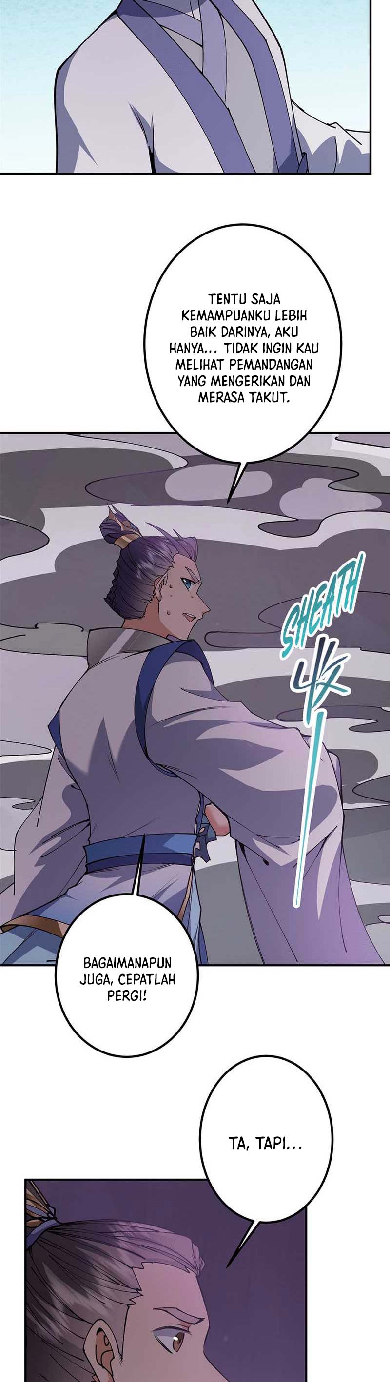 Keep A Low Profile, Sect Leader Chapter 328 Gambar 8
