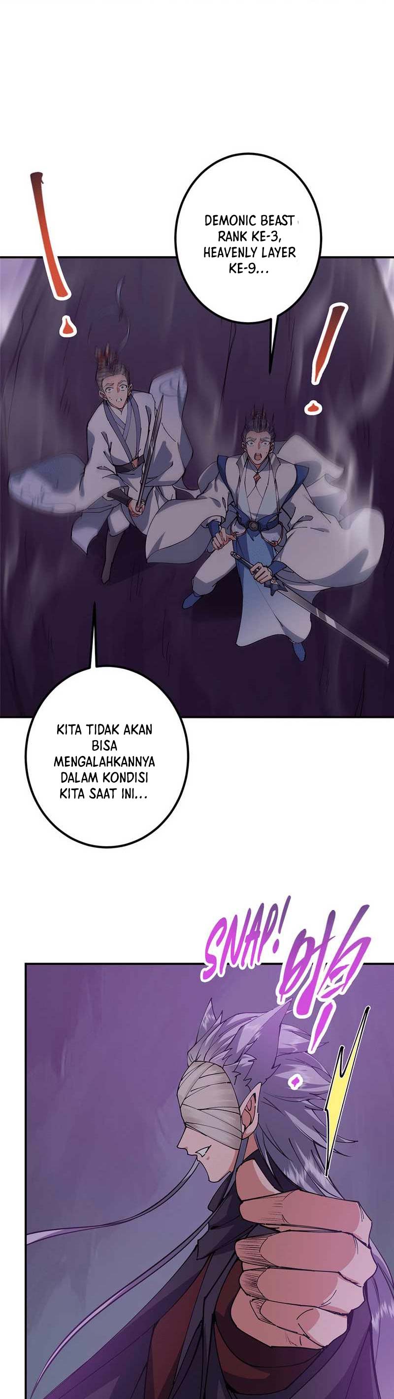 Keep A Low Profile, Sect Leader Chapter 328 Gambar 15