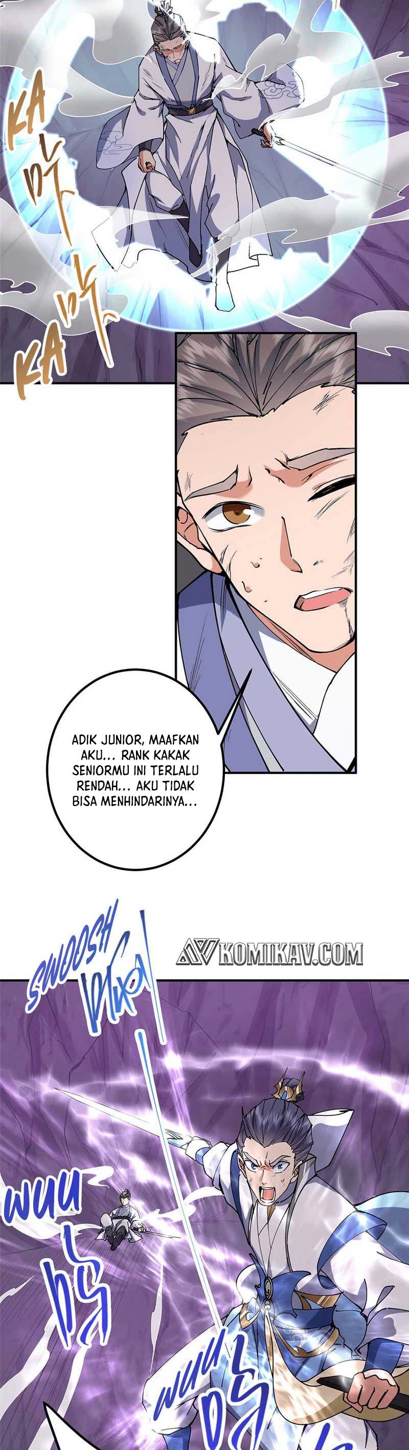 Keep A Low Profile, Sect Leader Chapter 328 Gambar 20
