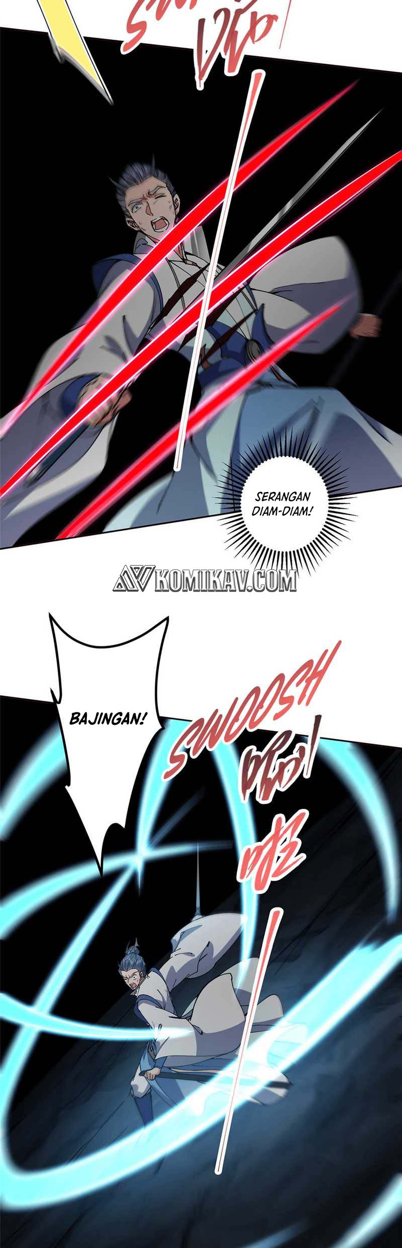 Keep A Low Profile, Sect Leader Chapter 328 Gambar 23